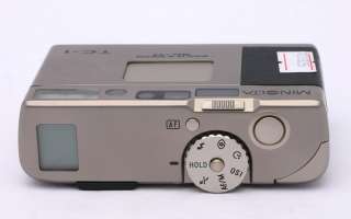   35mm Film Silver Camera & G Rokkor 28mm F/3.5 Lens & Box Mint+  