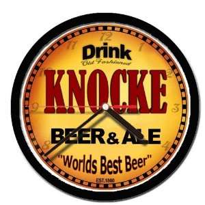  KNOCKE beer and ale cerveza wall clock 