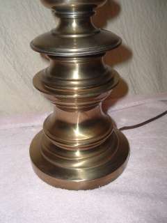 Vintage Stiffel Brass Lamp 24  