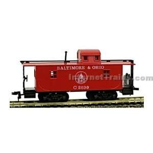   Model Power HO Scale 42 Wood Caboose   Baltimore & Ohio Toys & Games