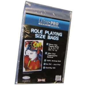  Ultra Pro Role Playing Bags 100 per pack #UPCBRP Toys 