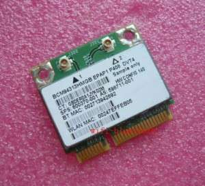 HP Broadcom Half BCM4313 802.11n wifi Bluetooth 2.1 BCM94313HMGB 