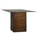 Hudson Counter Height Wine Storage Table  