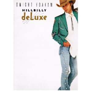  Dwight Yoakam  Hillbilly Deluxe [Songbook] Dwight Yoakam Books