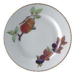 Royal Worcester Evesham Gold Bread and Butter Plate  