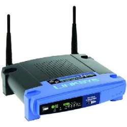 Linksys Wireless G WRT54GL Broadband Router  