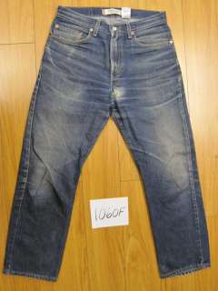Destroyed levis 505 feathered jean used tag 32x30 1060F  