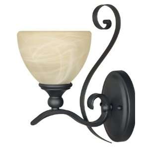    BNB Burnished Bronze Del Amo 1 Light Del Amo Collection Wall Sconce