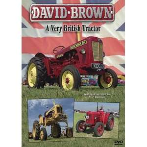  David Brown A Very British Tractor DVD Primetime Video 
