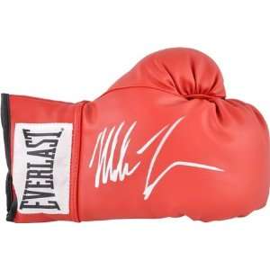  Mike Tyson Signed Mounted Memories Boxing Glove Official 