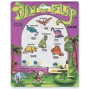  Dino o Flip and Win Game Toys & Games