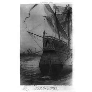 Columbus,1451 1506,Stern,SANTA MARIA,Ship,c1895,sails  