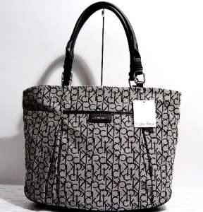 NEW Calvin Klein CK Logo Tote Hobo Purse Handbag Large  