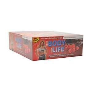  K Fit Your Body Your Life Bar   Chocolate Raspberry   12 