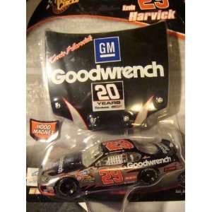 Nascar AcTioN winners circle Kevin Harvick #29 Goodwrench 20 year Ann 
