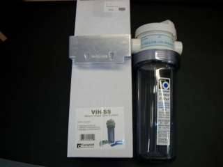 Campbell Whole House Water, Sediment Filter VIH SS NEW  