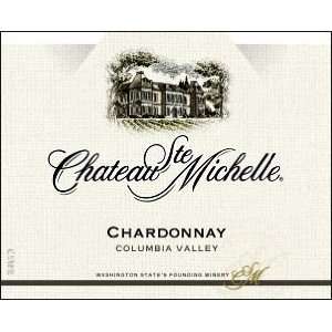  2010 Chateau Ste Michelle Columbia Chardonnay 750ml 