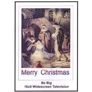  Be Big Greeting Card Merry Christmas Stan Laurel 