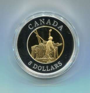 2005 Canadian Chinese Railway Workers Commemorative Set  