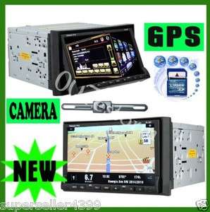 Cool Car Stereo DVD/Radio/GPS Player Monitor iPod Bluetooth 2 Din 