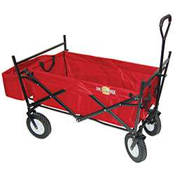Folding Wagon with Canopy Top  