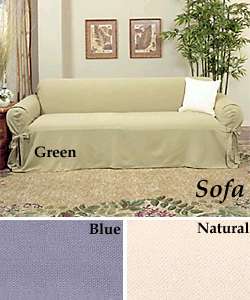 Brushed Canvas Slipcovers (Sofa)  