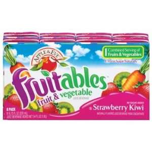 Apple & Eve Fruitables Strawberry Kiwi Fruit & Vegetable Juice 8 pk