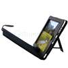 Black Leather Case+AC+Car Charger For iPad 1 32G 16G  