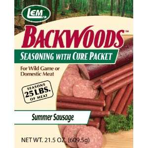   Backwoods Summer Sausage Seasoning with Cure Packet