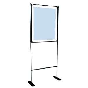  Clipster Stands UDP3 Vertical (36x48) BLACK Office 