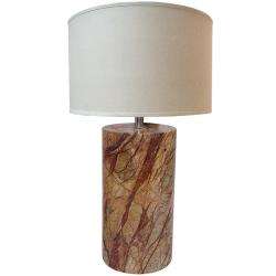 Grains of Sand Natural Stone 1 light Table Lamp  