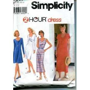   hour Dress Size H (6 10) Simplicity Pattern Company Books