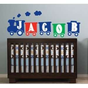   with Childs Name Vinyl Wall Decal Cute for Any Nursery or Boys Room