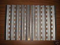 charmglow brinkmann grill stainless heat plate 90242