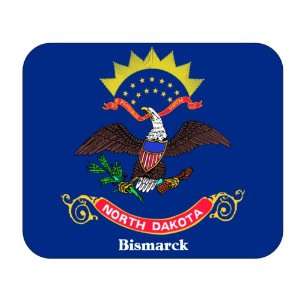  US State Flag   Bismarck, North Dakota (ND) Mouse Pad 