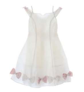 BISCOTTI *First Couture* Silk Bow Dress  5Y  RT$118  
