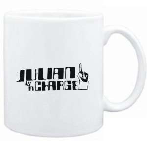    Mug White  Julian is in charge  Male Names