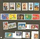 MNH STAMP COLLECTION FROM 1988 TO 1991 FACE VALUE FOR STAMPS 19 