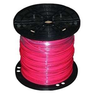  #12 Red THHN Stranded Wire R, Pack of 2500