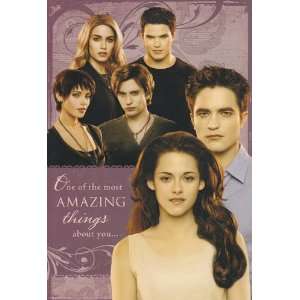 Greeting Card Birthday Breaking Dawn One of the Most Amazing Things 