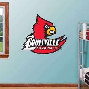  University of Louisville Fathead Wall Graphic Cardinals Logo 