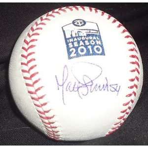  Matt Guerrier Autographed Baseball   * TARGET FIELD 