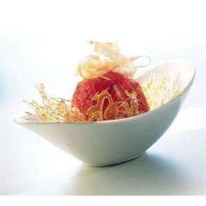  Versatile Arcoroc 8 1/4 Oz. Boat Glass Dessert Bowl   7 5 
