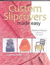 Custom Slipcovers Made Easy (Spiral)  
