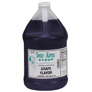 Gold Medal 1224S Sugar Free Ready to Use Grape Sno Treat Syrup 4   1 