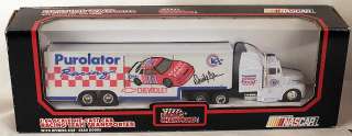 1991 PUROLATOR DERRICK COPE NASCAR Transporter # 10  