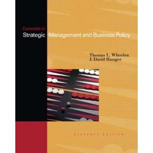  Concepts in Strategic Management and Business Policy, 11th 