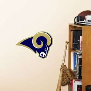    St Louis Rams Fathead Wall Graphic Teammate Logo