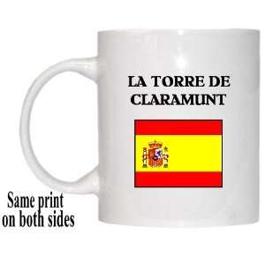  Spain   LA TORRE DE CLARAMUNT Mug 