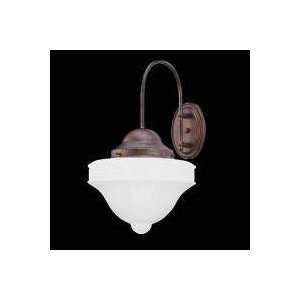   Light Wall Sconce 10 1/2   1251 / 1251 80   Architectural Bronze/1251